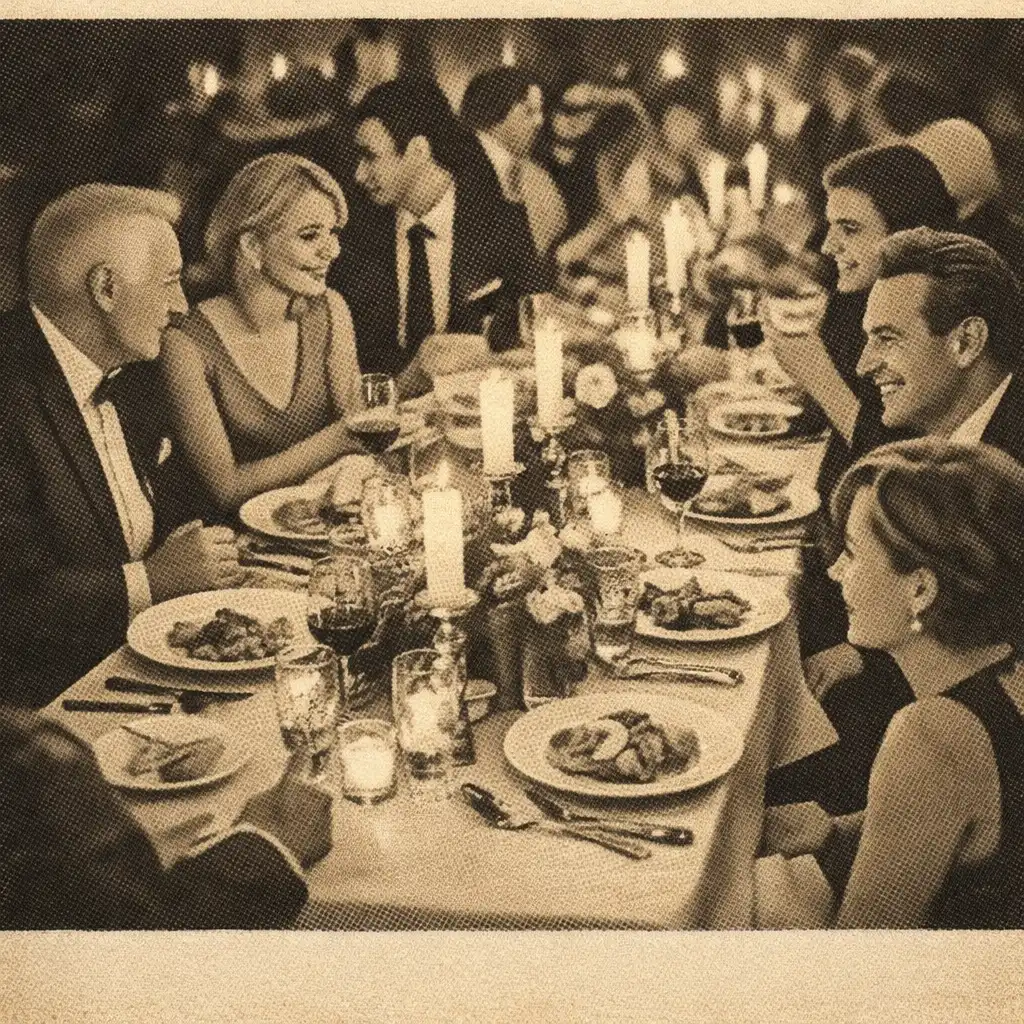Guests enjoying private dining experience